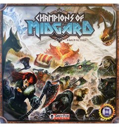 Champions of Midgard Brettspill